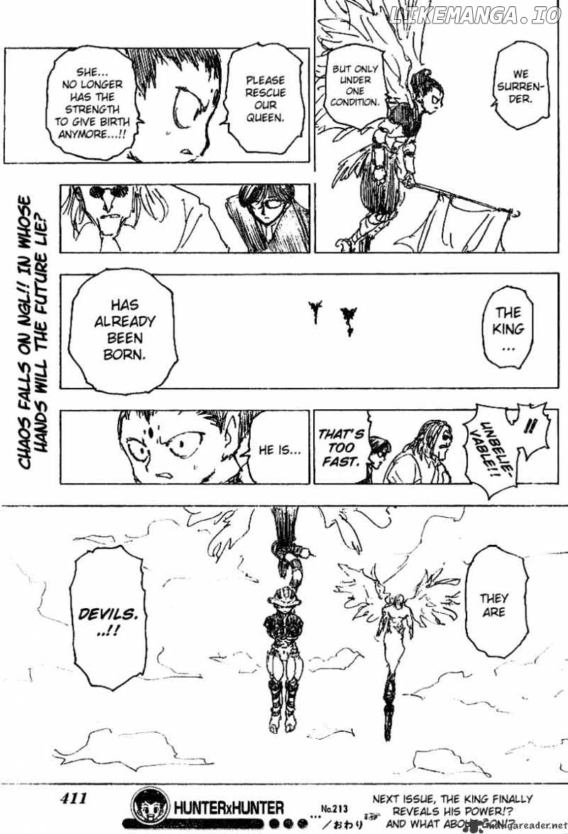 Hunter x Hunter, Chapter 213 image 16
